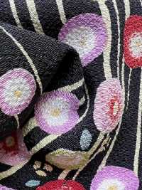 KKP2338-D-YTSUBAKI Futako Chirimen Yume Tsubaki[Fabrica Textil] Uni Textile(Estudio Komon) Subfoto