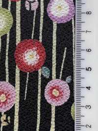 KKP2338-D-YTSUBAKI Futako Chirimen Yume Tsubaki[Fabrica Textil] Uni Textile(Estudio Komon) Subfoto