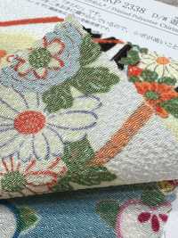 KKP2338-D-YUGA Futako Chirimen Yuga[Fabrica Textil] Uni Textile(Estudio Komon) Subfoto