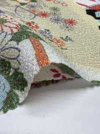 KKP2338-D-YUGA Futako Chirimen Yuga[Fabrica Textil] Uni Textile(Estudio Komon) Subfoto