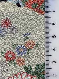 KKP2338-D-YUGA Futako Chirimen Yuga[Fabrica Textil] Uni Textile(Estudio Komon) Subfoto