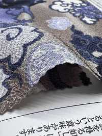 KKP2338-D-HIRYU Futako Chirimen Dragón Volador[Fabrica Textil] Uni Textile(Estudio Komon) Subfoto