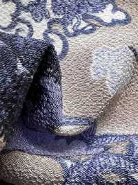 KKP2338-D-HIRYU Futako Chirimen Dragón Volador[Fabrica Textil] Uni Textile(Estudio Komon) Subfoto