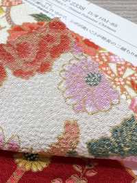 KKP2338-DHM-85 Chirimen Chirimen®[Fabrica Textil] Uni Textile(Estudio Komon) Subfoto