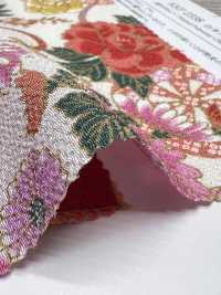 KKP2338-DHM-85 Chirimen Chirimen®[Fabrica Textil] Uni Textile(Estudio Komon) Subfoto