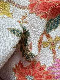 KKP2338-DHM-85 Chirimen Chirimen®[Fabrica Textil] Uni Textile(Estudio Komon) Subfoto