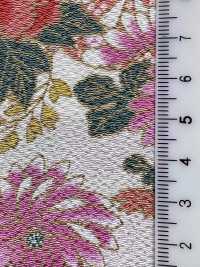 KKP2338-DHM-85 Chirimen Chirimen®[Fabrica Textil] Uni Textile(Estudio Komon) Subfoto