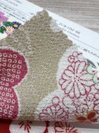 KKP2338-DHM-86 Chirimen Chirimen®[Fabrica Textil] Uni Textile(Estudio Komon) Subfoto