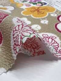 KKP2338-DHM-86 Chirimen Chirimen®[Fabrica Textil] Uni Textile(Estudio Komon) Subfoto