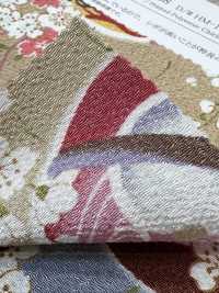 KKP2338-DHM-100 Chirimen Chirimen®[Fabrica Textil] Uni Textile(Estudio Komon) Subfoto