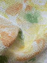 KKP2338-DM-22A Futako Chirimen Multicolor[Fabrica Textil] Uni Textile(Estudio Komon) Subfoto