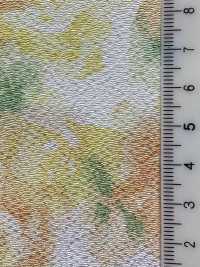 KKP2338-DM-22A Futako Chirimen Multicolor[Fabrica Textil] Uni Textile(Estudio Komon) Subfoto