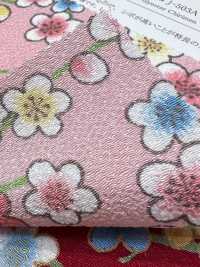 KKP2338-DJ-503A Chirimen Chirimen®[Fabrica Textil] Uni Textile(Estudio Komon) Subfoto