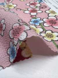 KKP2338-DJ-503A Chirimen Chirimen®[Fabrica Textil] Uni Textile(Estudio Komon) Subfoto