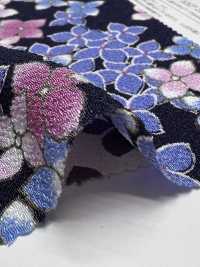 KKP2338-DJ-518A Chirimen Chirimen®[Fabrica Textil] Uni Textile(Estudio Komon) Subfoto