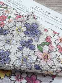 KKP2338-DJ-523A Chirimen Chirimen®[Fabrica Textil] Uni Textile(Estudio Komon) Subfoto