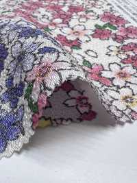 KKP2338-DJ-523A Chirimen Chirimen®[Fabrica Textil] Uni Textile(Estudio Komon) Subfoto