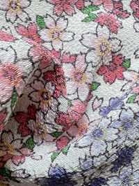 KKP2338-DJ-523A Chirimen Chirimen®[Fabrica Textil] Uni Textile(Estudio Komon) Subfoto