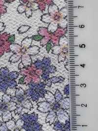 KKP2338-DJ-523A Chirimen Chirimen®[Fabrica Textil] Uni Textile(Estudio Komon) Subfoto