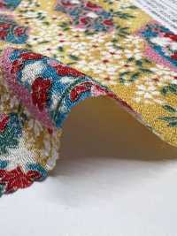 KKP2338-DK-89A Chirimen Chirimen®[Fabrica Textil] Uni Textile(Estudio Komon) Subfoto