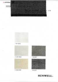 35526 Tejido Leno De Poliéster/algodón[Fabrica Textil] SUNWELL Subfoto