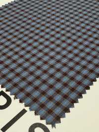 3SG042 Cuadros Oxford De Poliéster Reciclado[Fabrica Textil] Chambray Subfoto