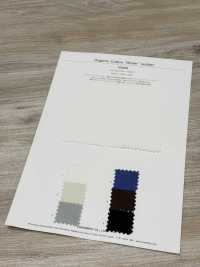 1SG036 Seersucker De Algodón Orgánico[Fabrica Textil] Chambray Subfoto