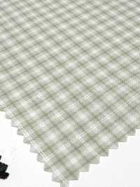 3SG040 Algodón Orgánico Confeccionado En Cuadros Dobby[Fabrica Textil] Chambray Subfoto