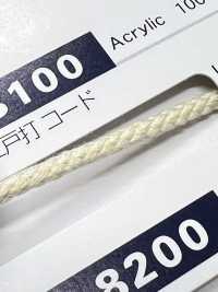 124-8100 Cordón Acrílico Edo-uchi Redondo[Cordón De Cinta De Cinta] DARIN Subfoto