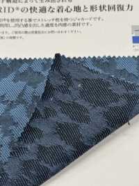 KYC859-WD-2 Jacquard Elástico Teñido En Hilo T/C[Fabrica Textil] Uni Textile(Estudio Komon) Subfoto