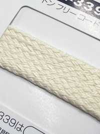 122-339 Cordón Plano Sin Algodón, Extra Grueso[Cordón De Cinta De Cinta] DARIN Subfoto