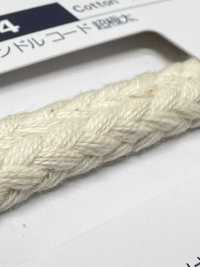 125-4 Cordón De Algodón Redondo, Extra Grueso[Cordón De Cinta De Cinta] Subfoto