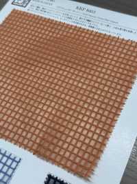 KKF8403 Organza De Cuadros Gráficos[Fabrica Textil] Uni Textile(Estudio Komon) Subfoto