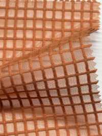 KKF8403 Organza De Cuadros Gráficos[Fabrica Textil] Uni Textile(Estudio Komon) Subfoto