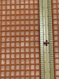 KKF8403 Organza De Cuadros Gráficos[Fabrica Textil] Uni Textile(Estudio Komon) Subfoto