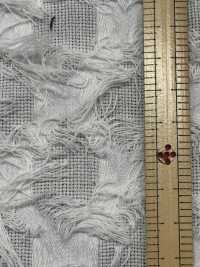 KKC837-D-4 Jacquard Esponjoso[Fabrica Textil] Uni Textile(Estudio Komon) Subfoto