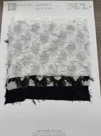 KKC837-D-4 Jacquard Esponjoso[Fabrica Textil] Uni Textile(Estudio Komon) Subfoto