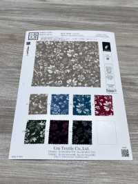 KKP3338-D105 Chirimen Chirimen®[Fabrica Textil] Uni Textile(Estudio Komon) Subfoto