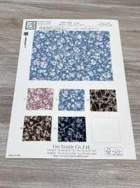 KKP3338-D98 Chirimen Chirimen®[Fabrica Textil] Uni Textile(Estudio Komon) Subfoto