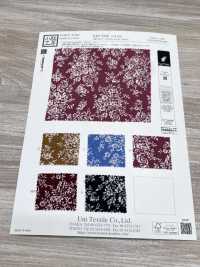 KKP3338-D226 Chirimen Chirimen®[Fabrica Textil] Uni Textile(Estudio Komon) Subfoto