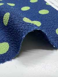 KKP3338-D10 Chirimen Chirimen®[Fabrica Textil] Uni Textile(Estudio Komon) Subfoto