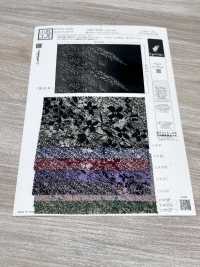 KKP3338-D1148 Chirimen Chirimen®[Fabrica Textil] Uni Textile(Estudio Komon) Subfoto