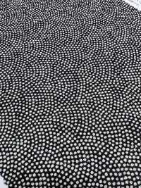 KKP3338-D1124 Futako Chirimen Tiburón Patrón Pequeño[Fabrica Textil] Uni Textile(Estudio Komon) Subfoto