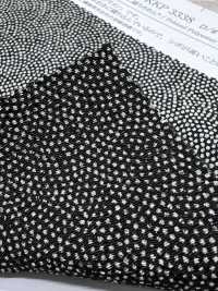 KKP3338-D1124 Futako Chirimen Tiburón Patrón Pequeño[Fabrica Textil] Uni Textile(Estudio Komon) Subfoto