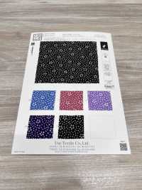 KKP3338-D1126 Chirimen Chirimen®[Fabrica Textil] Uni Textile(Estudio Komon) Subfoto