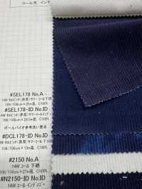 SEL178-ID 14W Selvedge (Borde Rojo) Pana De Verano[Fabrica Textil] Kumoi Beauty Subfoto