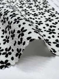 KKP3338-D1131 Futako Chirimen Tormenta De Nieve En Flor De Cerezo[Fabrica Textil] Uni Textile(Estudio Komon) Subfoto