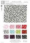 KKP3338-D1131 Chirimen doble® Tormenta de flores de cerezo