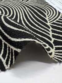 KKP3338-D1134 Futako Chirimen Tormenta De Nieve En Flor De Cerezo[Fabrica Textil] Uni Textile(Estudio Komon) Subfoto