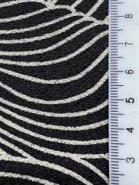 KKP3338-D1134 Futako Chirimen Tormenta De Nieve En Flor De Cerezo[Fabrica Textil] Uni Textile(Estudio Komon) Subfoto